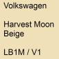 Preview: Volkswagen, Harvest Moon Beige, LB1M / V1.